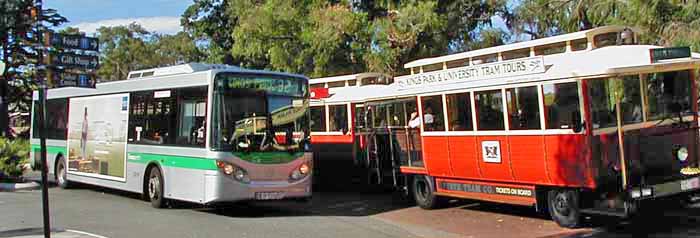 Transperth Mercedes O405NH Volgren CR225L 1319